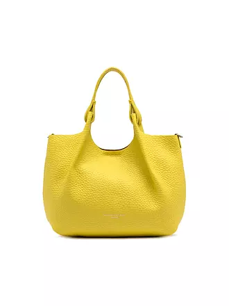 GIANNI CHIARINI | Sac en cuir - Sac Hobo DUA | gelb